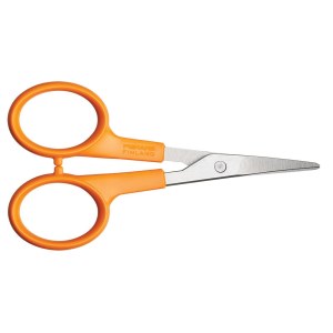 Kynsisakset Fiskars Classic 1003028; 10 cm; kaartuva