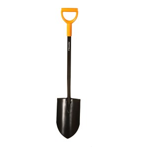 Teräväkärkinen lapio Fiskars ErgoComfort 131921