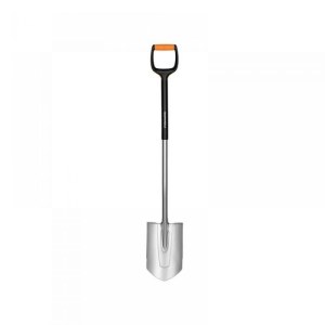 Teräväkärkinen lapio Fiskars Xact L 131483