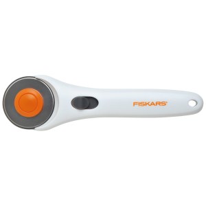 Pyöröteräleikkuri Fiskars; 45 mm