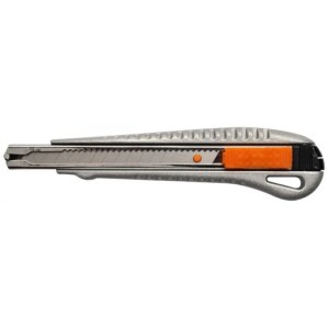 Veitsi, vaihdettavat terät Fiskars Metal Cutter; 9 mm