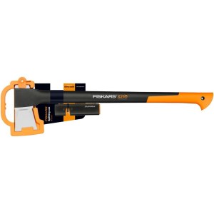 Halkaisukirves Fiskars X21-L + teroitin