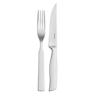 Aterinlahjapakkaus Fiskars All Steel Steak; 24 kpl.
