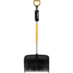 Lumikola, rullaava Fiskars X-series 1057178; 155 cm