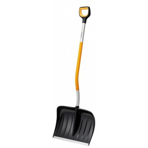 Lumikola, rullaava Fiskars X-series 1057186; 153 cm