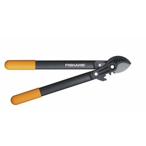 Puutarhan pienet voimasakset, alasinmalli Fiskars L71