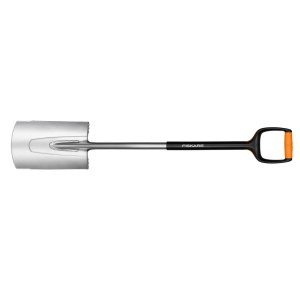 Ergonomic puutarhalapio, tasakärkinen Fiskars Xact, M