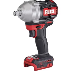 Iskumutterinväännin Flex IW 1/2'' 750 18.0-EC C; 18 V (ilman akkua ja laturia)