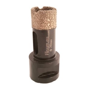Timanttikuivaporanterät Flisum RAIMDGK22M14; 22 mm; M14