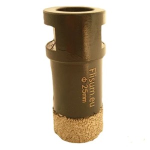 Timanttikuivaporanterät Flisum RAIMDGK25M14; 25 mm; M14