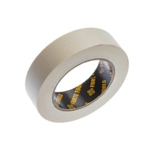 Maalarinteippi (suojaukseen) Forte Tools 000051171158; 50 m; 30 mm