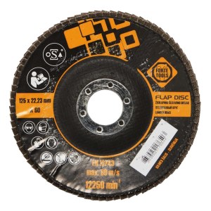 Hiomalaikka Forte Tools 368546; 125x22,23 mm