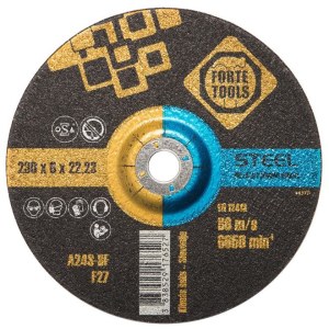 Hiomalaikka Forte Tools 374347; 230x6,5x22,23 mm