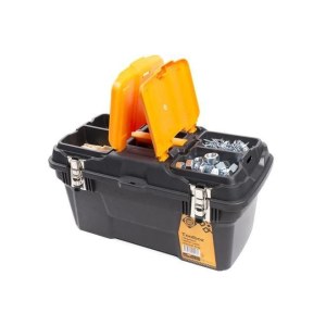 Laatikko työkaluille Forte Tools MG-19; 49,4x26,3x25 cm