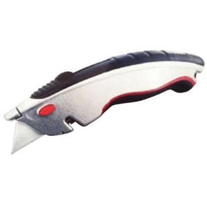 Veitsi, vaihdettavat terät Forte tools SX1508