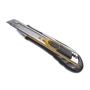 Veitsi, vaihdettavat terät Forte tools SX6600; 18 mm