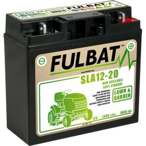 Akku ajoleikkuriin Fulbat SLA12-20; 12 V; 20 Ah geelillä