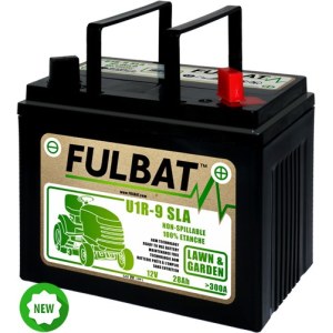 Akku ajoleikkuriin Fulbat U1R-9 SLA; 12 V; 28 Ah
