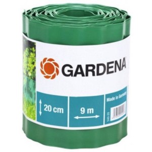 Nurmireunanauha Gardena 540-20; 20 cm/9 m; vihreä