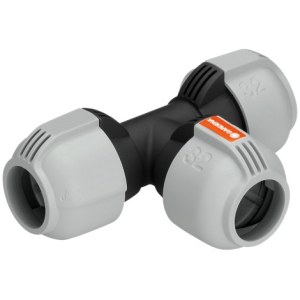 Ohjausventtiili/kasteluventtiili Gardena Quick&Easy T; 02772-20; 32 mm