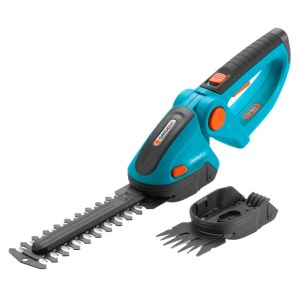 Akkupuutarhaleikkuri Gardena ComfortCut; 7,2 V; 1x1,45 Ah akkukäyttöinen; pituus 8 cm