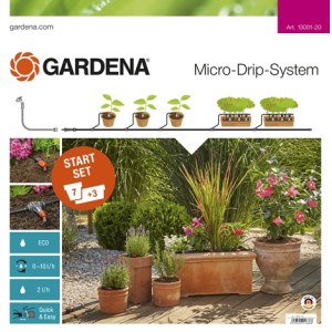 Kastelujärjestelmä Gardena Micro-Drip M 13001-20