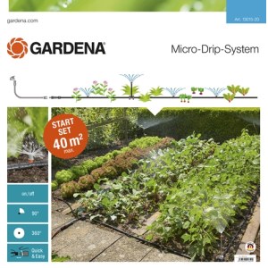 Kastelujärjestelmä Gardena Micro-Drip 967040701
