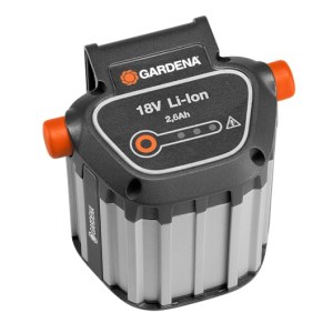 Akku Gardena Bli-18; 18 V; 2,6 Ah; Li-Ion
