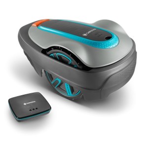 Robottiruohonleikkuri Gardena Sileno City 500 + reititin