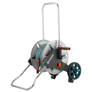 Letkukela Gardena AquaRoll M Metal; 25 m; 19 mm kasteluletkulla