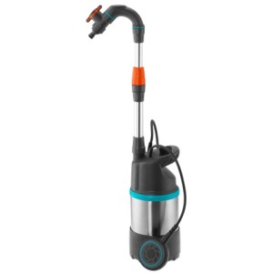 Sadevesisäiliöpumppu Gardena 4700/2 Inox tarvikkeiden kanssa