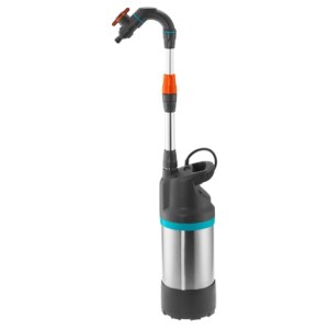 Sadevesisäiliöpumppu Gardena 4700/2 Inox Automatic tarvikkeiden kanssa