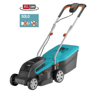 Ruohonleikkuri Gardena PowerMax 32/36V P4A; 2x18 V (ilman akkua ja laturia)