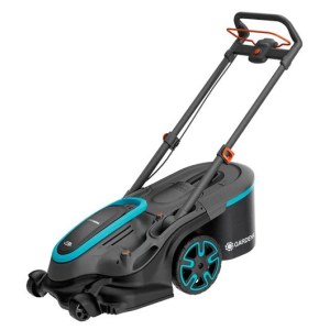 Akkukäyttöinen ruohonleikkuri Gardena PowerMax Duo 46/36V P4A; 18 V; 2x4,0 Ah akku