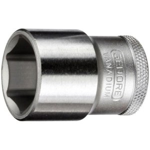 Kuusiohylsy Gedore 6130960; 1/2''; 16 mm