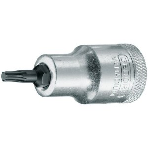Hylsy päällä Gedore 19 6158030; 1/2''; T50