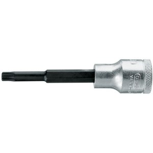 Hylsy päällä Gedore 19L 6159940; 1/2''; 100 mm; T55