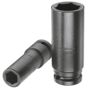 Voimahylsy Gedore K19L 6162730; 1/2''; 21 mm