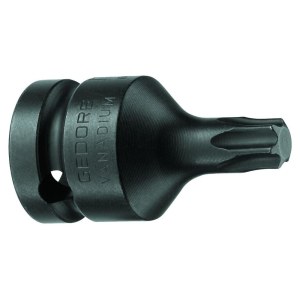Voimahylsy Gedore ITX K 19 6197360; TORX T40; 1/2''; 6,65 mm