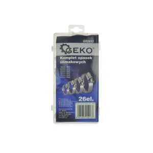 Kiinnitysrengas Geko U02812; 26 kpl.