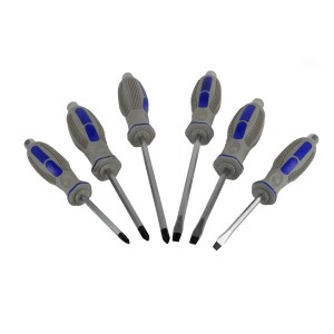 Ruvimeisseli seti Geko U30583; 6 kpl.