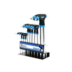 Kuusiokoloavain Geko U30590; 2-10 mm; 10 kpl.