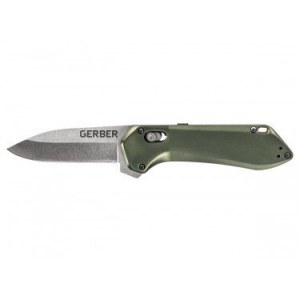 Veitsi Gerber Highbrow Green; koukulla