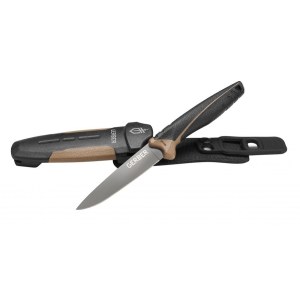 Veitsi Gerber Myth Compact kiinteällä terällä, tuppi