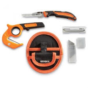 Gerber Myth -metsästysveitsisetti kotelon kanssa Gerber Vital Combo