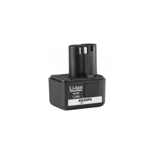Akku Gesipa 1434921; 14,4 V; 1,3 Ah; Li-ion