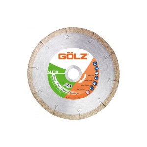 Timanttikatkaisulaikka Gölz SLF10; 200x25,4 mm