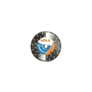Timanttikatkaisulaikka Gölz DTS30; 230x22,2 mm