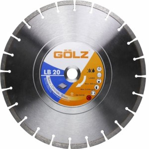 Timanttikatkaisulaikka Gölz LB20; 300x25,4 mm