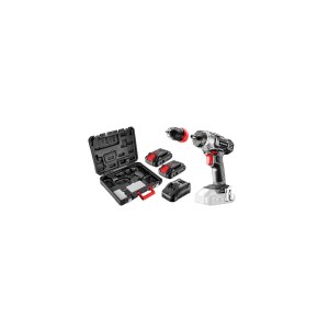 Pora/ruuvinväännin Graphite 58G022-SET2; 18 V; 2x2,0 Ah akku.; kuljetuslaatikolla